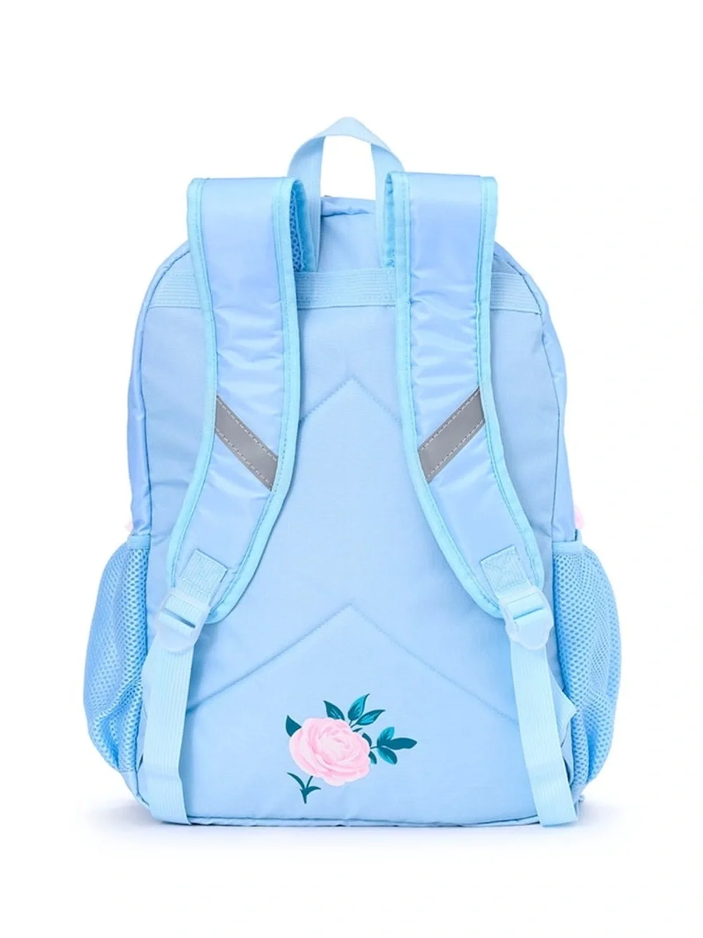 Girls Backpack Set for School, 3 in 1 Backpack with Lunchbox and Headphones W3
